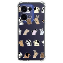 Funda Silicona Antigolpes para Oppo Reno 13 5G diseño Perros Dibujos
