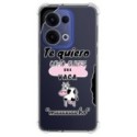 Funda Silicona Antigolpes para Oppo Reno 13 5G diseño Vaca Dibujos