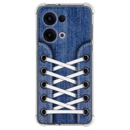 Funda Silicona Antigolpes para Oppo Reno 13 5G diseño Zapatillas 01 Dibujos