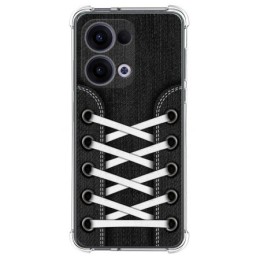 Funda Silicona Antigolpes para Oppo Reno 13 5G diseño Zapatillas 02 Dibujos