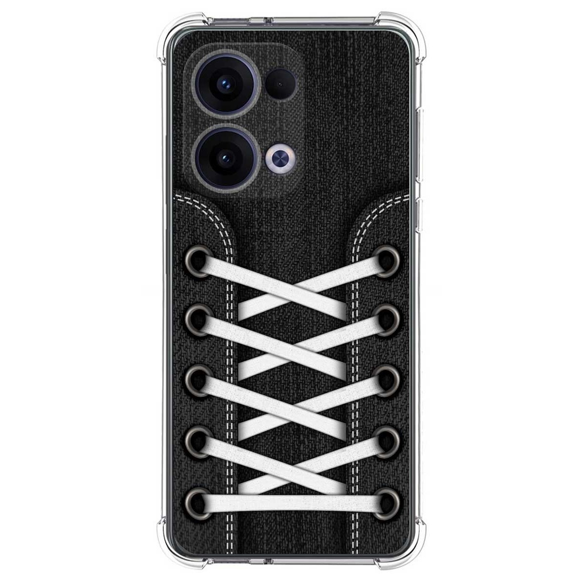 Funda Silicona Antigolpes para Oppo Reno 13 5G diseño Zapatillas 02 Dibujos