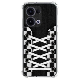 Funda Silicona Antigolpes para Oppo Reno 13 5G diseño Zapatillas 03 Dibujos
