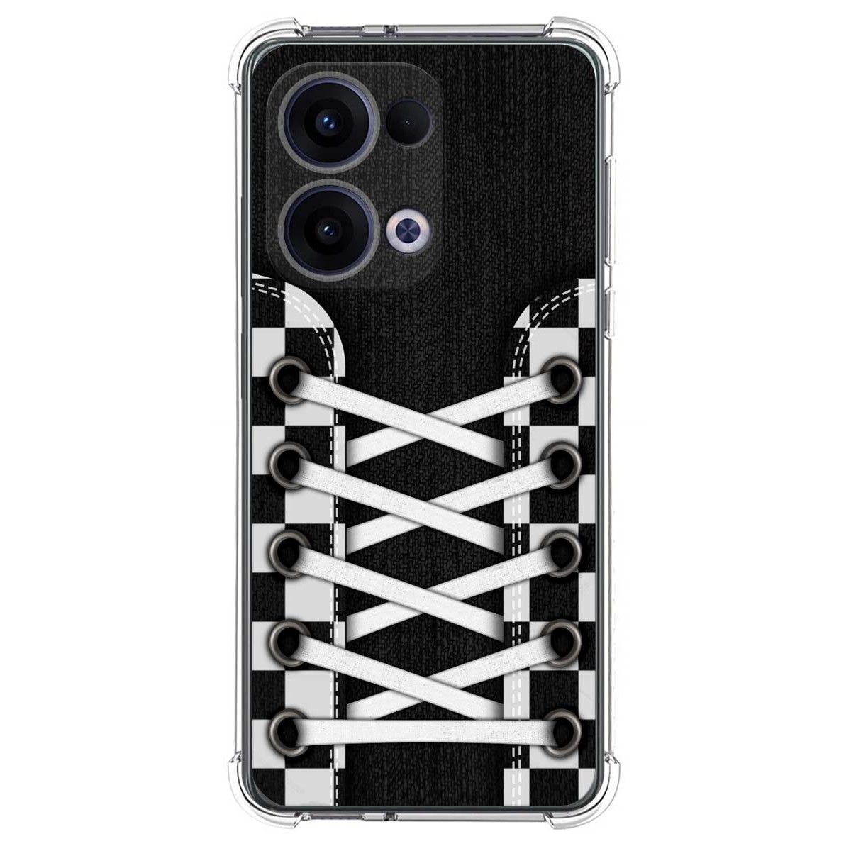 Funda Silicona Antigolpes para Oppo Reno 13 5G diseño Zapatillas 03 Dibujos