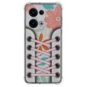 Funda Silicona Antigolpes para Oppo Reno 13 5G diseño Zapatillas 09 Dibujos