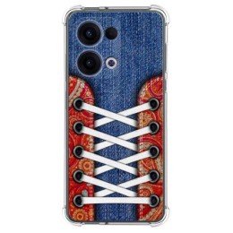 Funda Silicona Antigolpes para Oppo Reno 13 5G diseño Zapatillas 11 Dibujos
