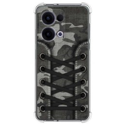 Funda Silicona Antigolpes para Oppo Reno 13 5G diseño Zapatillas 15 Dibujos