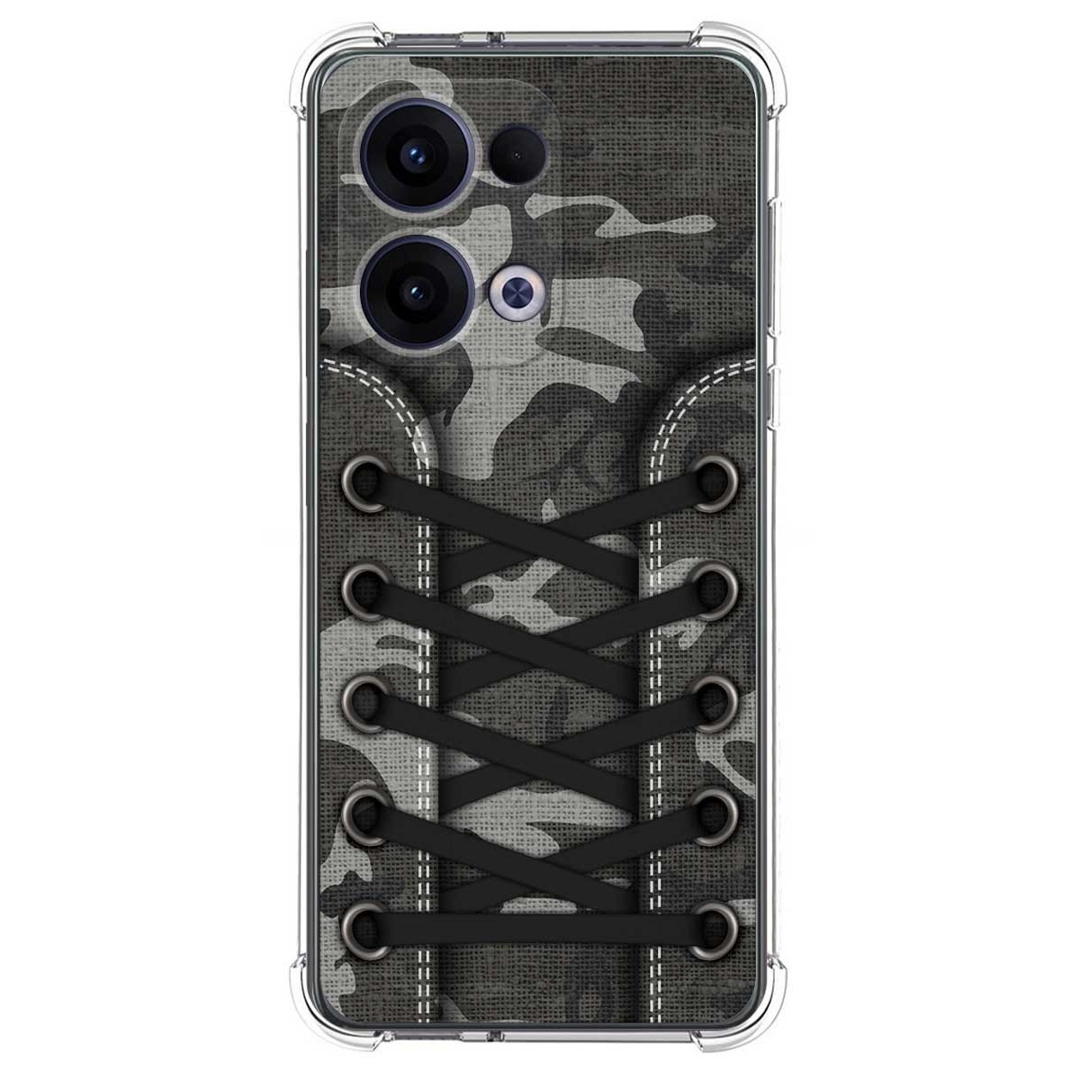 Funda Silicona Antigolpes para Oppo Reno 13 5G diseño Zapatillas 15 Dibujos