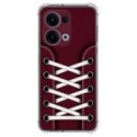 Funda Silicona Antigolpes para Oppo Reno 13 5G diseño Zapatillas 17 Dibujos