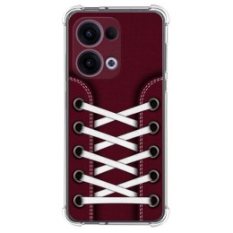 Funda Silicona Antigolpes para Oppo Reno 13 5G diseño Zapatillas 17 Dibujos