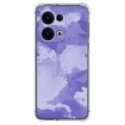 Funda Silicona Antigolpes para Oppo Reno 13 5G diseño Acuarela 01 Dibujos