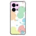 Funda Silicona Antigolpes para Oppo Reno 13 5G diseño Acuarela 05 Dibujos