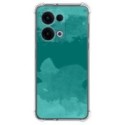 Funda Silicona Antigolpes para Oppo Reno 13 5G diseño Acuarela 06 Dibujos