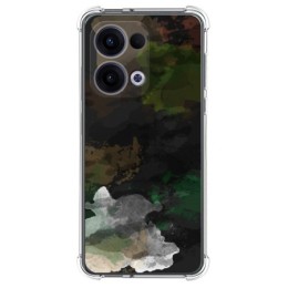 Funda Silicona Antigolpes para Oppo Reno 13 5G diseño Acuarela 12 Dibujos