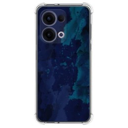 Funda Silicona Antigolpes para Oppo Reno 13 5G diseño Acuarela 13 Dibujos