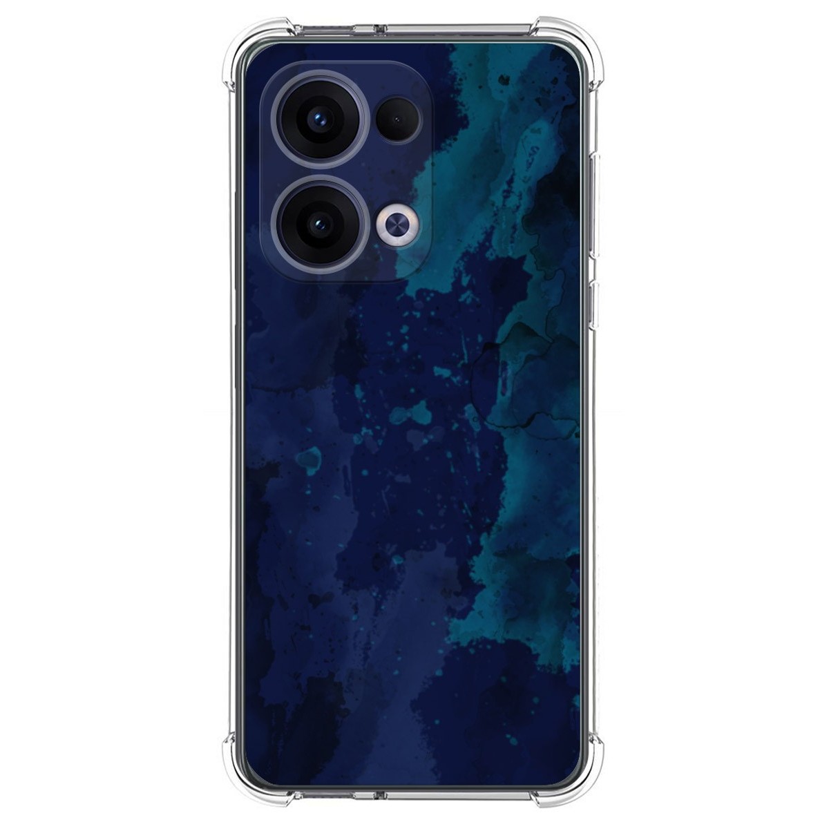 Funda Silicona Antigolpes para Oppo Reno 13 5G diseño Acuarela 13 Dibujos
