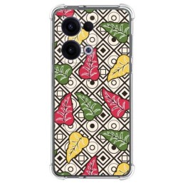 Funda Silicona Antigolpes para Oppo Reno 13 5G diseño Flores 11 Dibujos