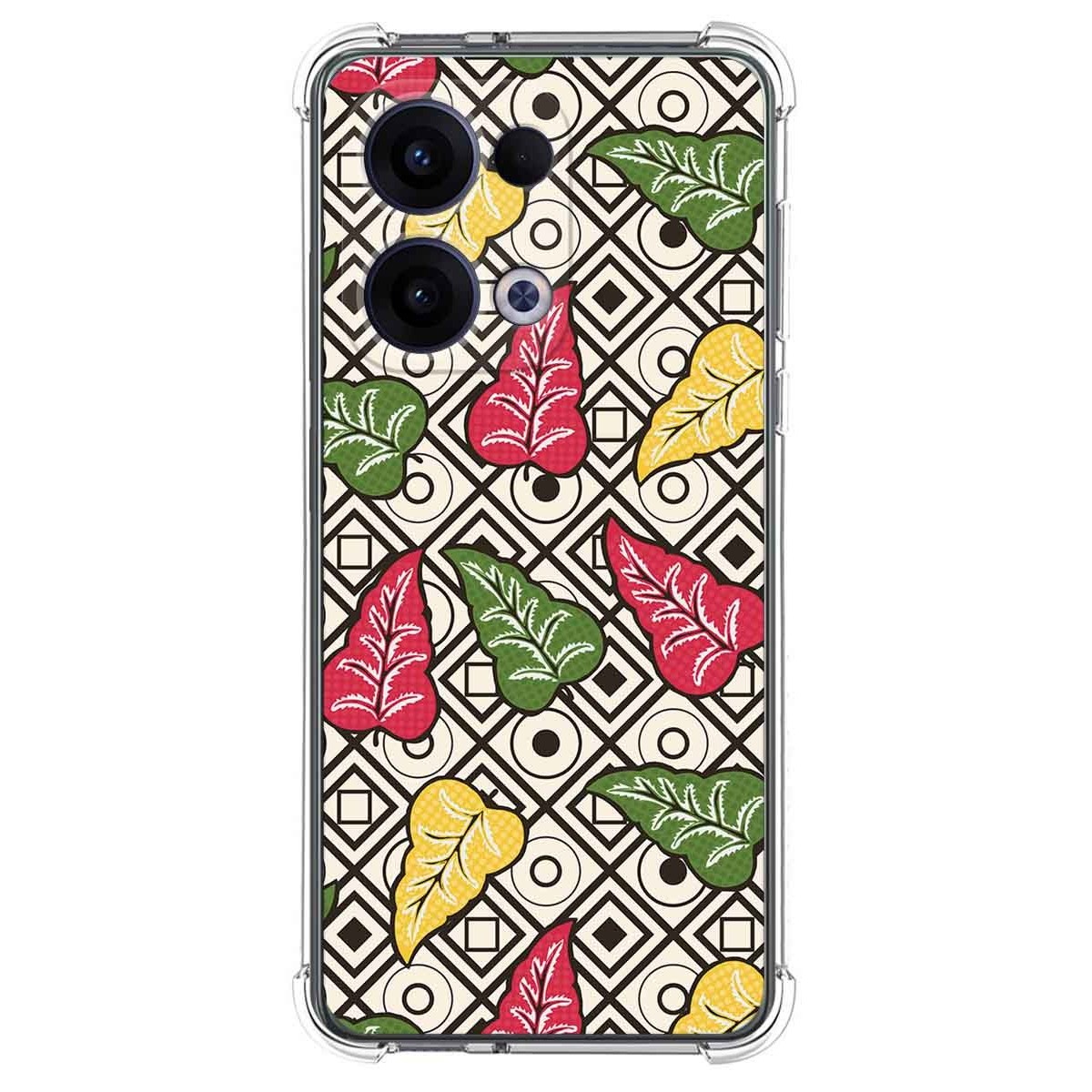 Funda Silicona Antigolpes para Oppo Reno 13 5G diseño Flores 11 Dibujos