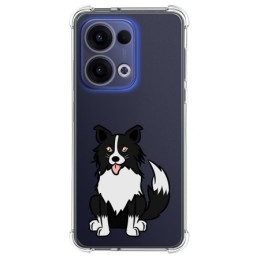 Funda Silicona Antigolpes para Oppo Reno 13 5G diseño Perros 01 Dibujos