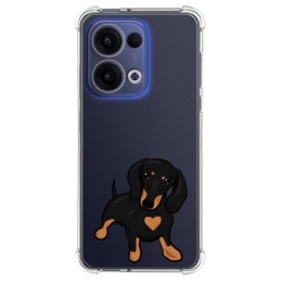 Funda Silicona Antigolpes para Oppo Reno 13 5G diseño Perros 04 Dibujos
