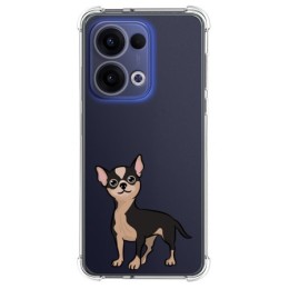 Funda Silicona Antigolpes para Oppo Reno 13 5G diseño Perros 05 Dibujos