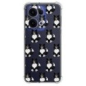 Funda Silicona Antigolpes para Oppo Reno 13 5G diseño Perros 07 Dibujos