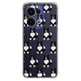 Funda Silicona Antigolpes para Oppo Reno 13 5G diseño Perros 07 Dibujos