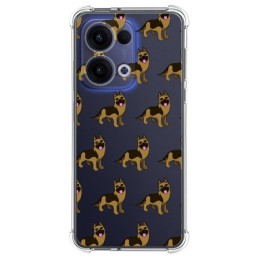 Funda Silicona Antigolpes para Oppo Reno 13 5G diseño Perros 09 Dibujos