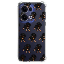 Funda Silicona Antigolpes para Oppo Reno 13 5G diseño Perros 10 Dibujos