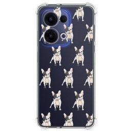 Funda Silicona Antigolpes para Oppo Reno 13 5G diseño Perros 12 Dibujos
