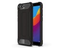 Funda Tipo Hybrid Tough Armor (Pc+Tpu) Negra para Huawei Honor 7A / Y6 2018
