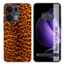 Funda Silicona para Oppo Reno 13 Pro 5G diseño Animal 03 Dibujos