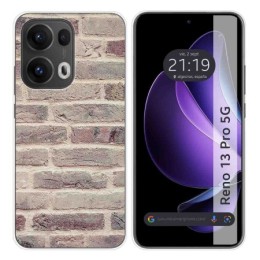 Funda Silicona para Oppo Reno 13 Pro 5G diseño Ladrillo 01 Dibujos
