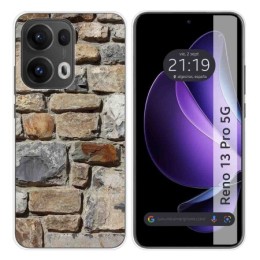 Funda Silicona para Oppo Reno 13 Pro 5G diseño Ladrillo 03 Dibujos