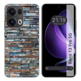Funda Silicona para Oppo Reno 13 Pro 5G diseño Ladrillo 05 Dibujos