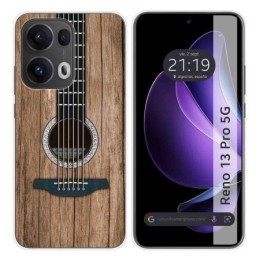 Funda Silicona para Oppo Reno 13 Pro 5G diseño Madera 11 Dibujos