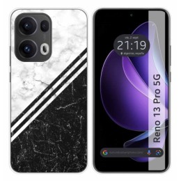 Funda Silicona para Oppo Reno 13 Pro 5G diseño Mármol 01 Dibujos