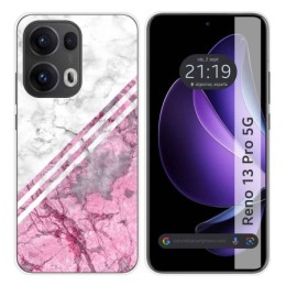 Funda Silicona para Oppo Reno 13 Pro 5G diseño Mármol 03 Dibujos