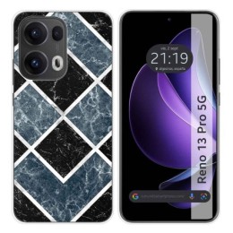 Funda Silicona para Oppo Reno 13 Pro 5G diseño Mármol 06 Dibujos