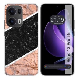 Funda Silicona para Oppo Reno 13 Pro 5G diseño Mármol 07 Dibujos
