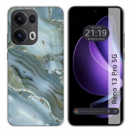 Funda Silicona para Oppo Reno 13 Pro 5G diseño Mármol 09 Dibujos