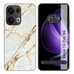Funda Silicona para Oppo Reno 13 Pro 5G diseño Mármol 13 Dibujos