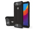 Funda Tipo Hybrid Tough Armor (Pc+Tpu) Negra para Huawei Honor 7C / Y7 2018