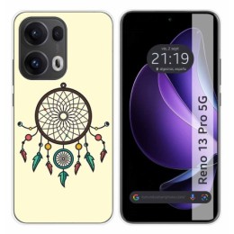 Funda Silicona para Oppo Reno 13 Pro 5G diseño Atrapasueños Dibujos