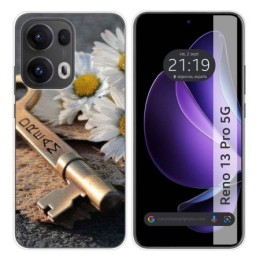Funda Silicona para Oppo Reno 13 Pro 5G diseño Dream Dibujos