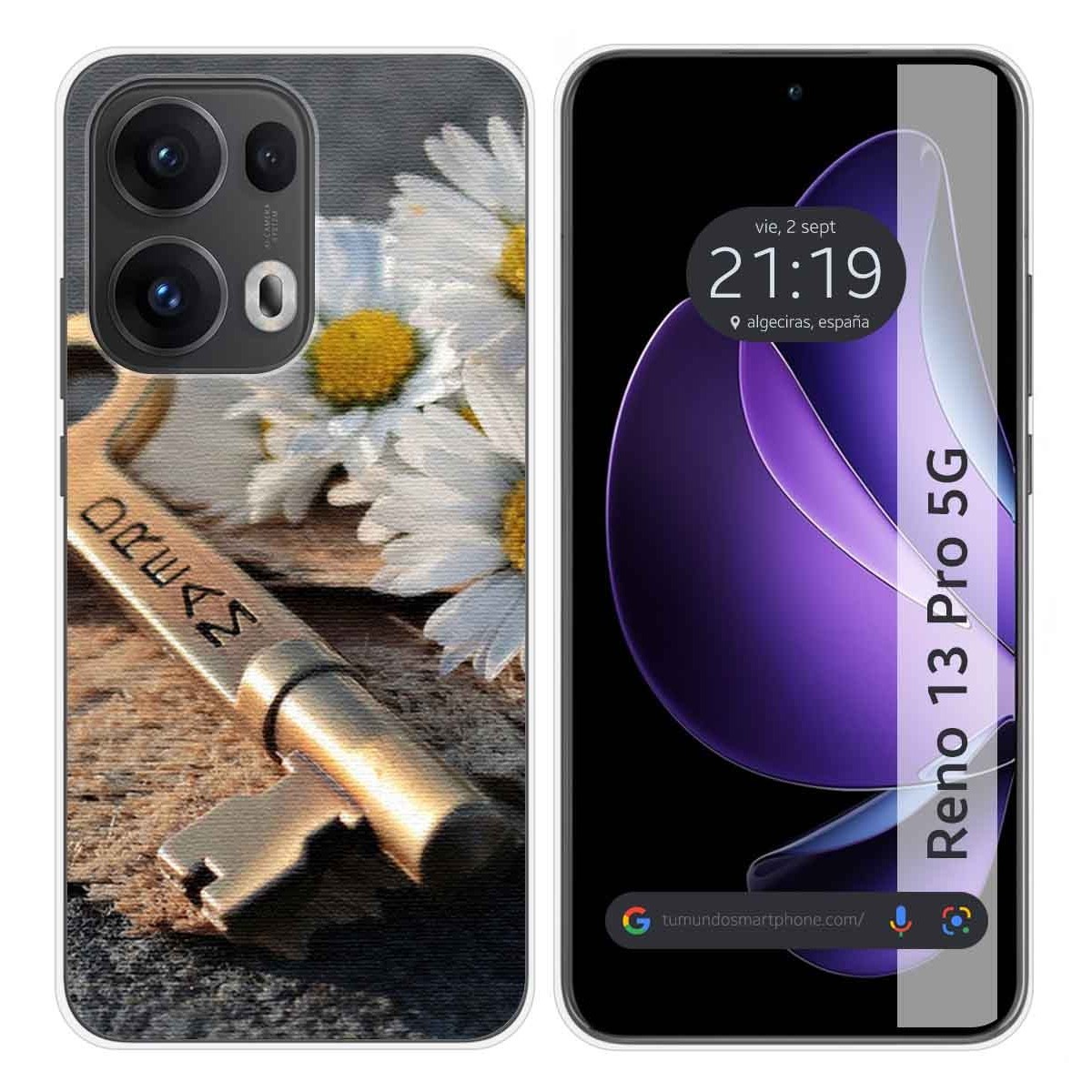 Funda Silicona para Oppo Reno 13 Pro 5G diseño Dream Dibujos