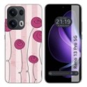 Funda Silicona para Oppo Reno 13 Pro 5G diseño Flores Vintage Dibujos