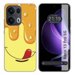 Funda Silicona para Oppo Reno 13 Pro 5G diseño Helado Vainilla Dibujos