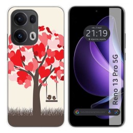 Funda Silicona para Oppo Reno 13 Pro 5G diseño Pajaritos Dibujos