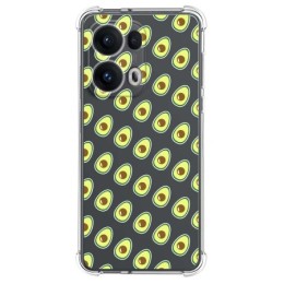 Funda Silicona Antigolpes para Oppo Reno 13 Pro 5G diseño Aguacate Dibujos