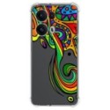 Funda Silicona Antigolpes para Oppo Reno 13 Pro 5G diseño Colores Dibujos